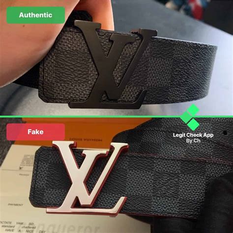 fake louis vuitton belt vs real|louis vuitton knockoff belt.